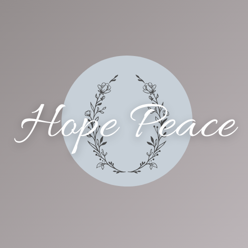 Hope Peace Money Coaching © 2025 